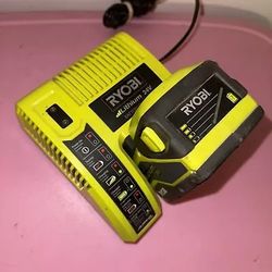 ryobi 24v lithium battery and charger