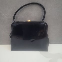 Vintage Theodor California patent Leather Purse