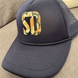 San Diego FC Camo Trucker Hat NEW