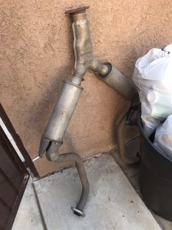 Sc400 y pipe and mufflers