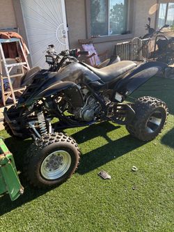 Yamaha raptor 660
