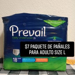 Paquete de Pañales Para Adulto Size L