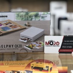 Canon Selphy QX20 Mobile Printer