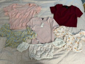 Bulk XS crop top lot Of 6 Express, Nordstrom