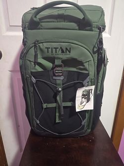 Titan Cooler Back Pack NEW