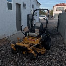 Hustler Lawn Mower