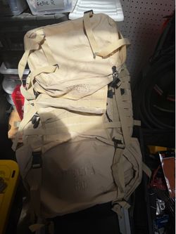 Rugged exposure delta 80 backpack