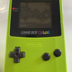GameBoy Color 