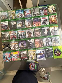 Xbox one games (lee la descripción