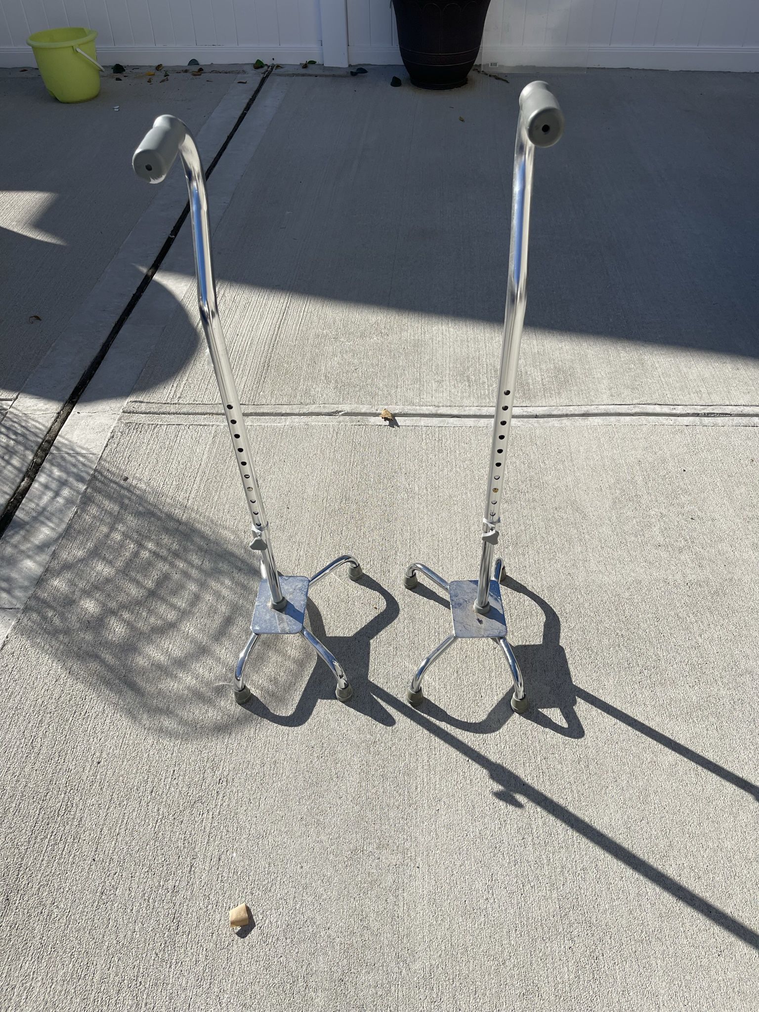 4 Legs Walking Cane - Like New - $15 Each