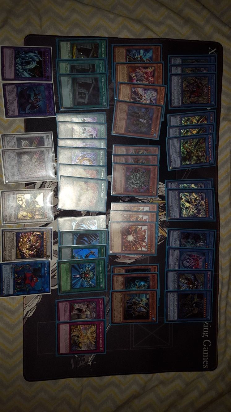 Nekroz deck Yugioh