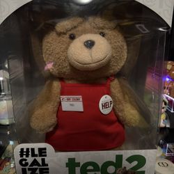 Popmart Ted