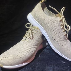 Women's 2.ZERØGRAND Stitchlite™ Wingtip Oxfords Size 6.5