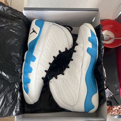Jordan 9s Blue Size 10