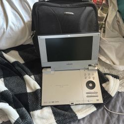 Phillips cd Player and Toshiba Portable dvd Player