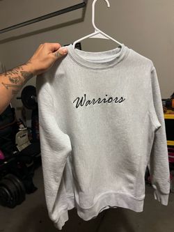 GS Warriors crewneck