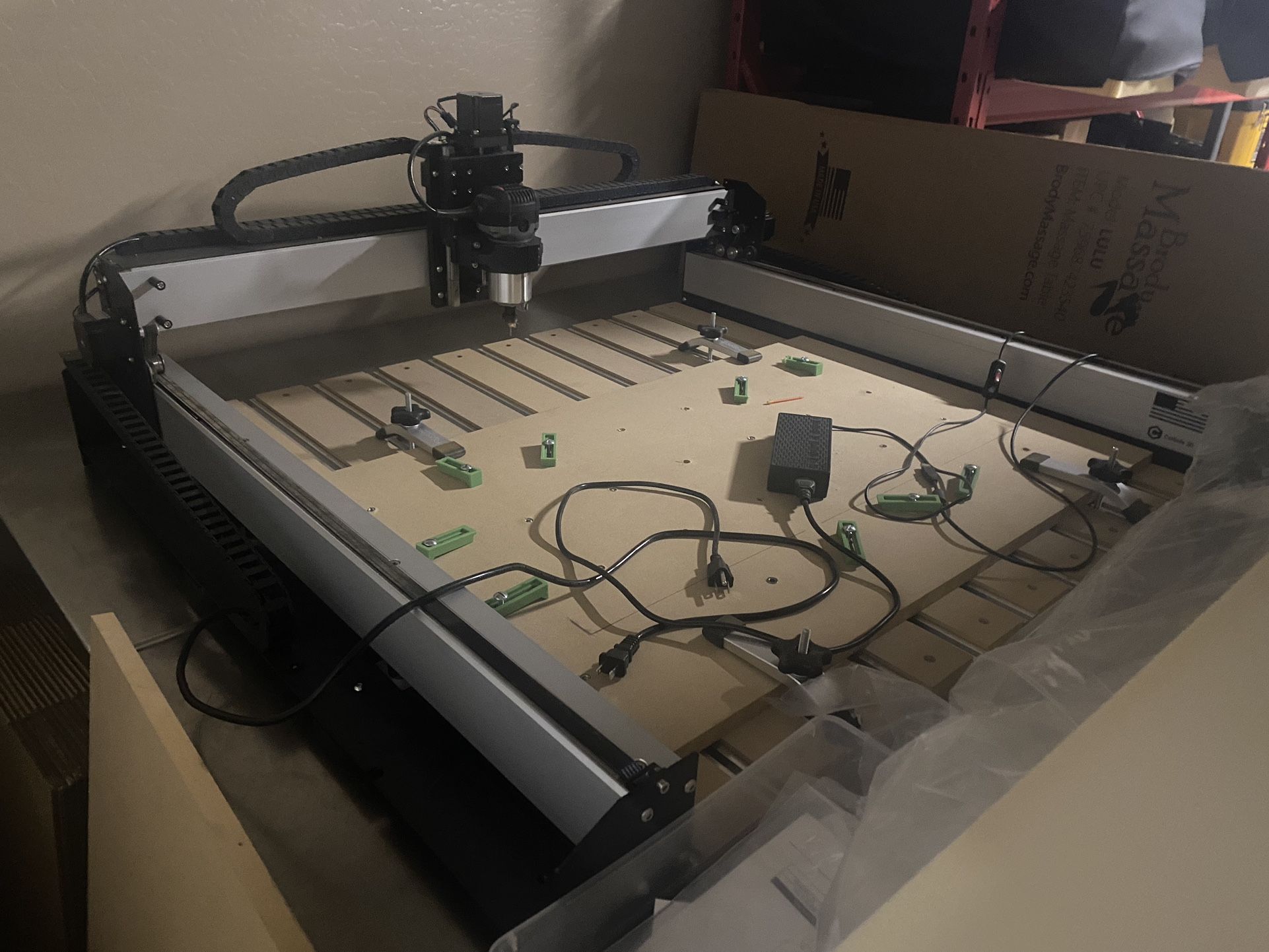 Carbide Shapeoko 4 XXL CNC Machine With Extras