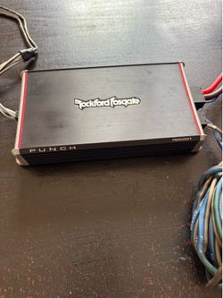 Amp subwofer