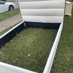 Queen size Bed Frame $85