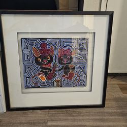 Wall Art Framed Quiltwork