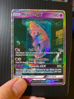 Mewtwo gx shining legends 78/73 pokemon grail