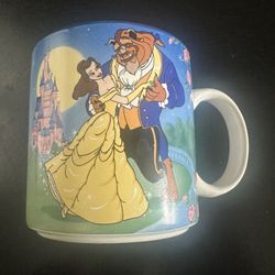 Vintage Beauty And The Beast Mug