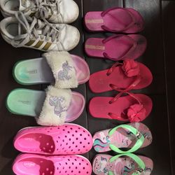 Girls LOT OF SHOES