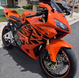 2006 HONDA CBR600RR