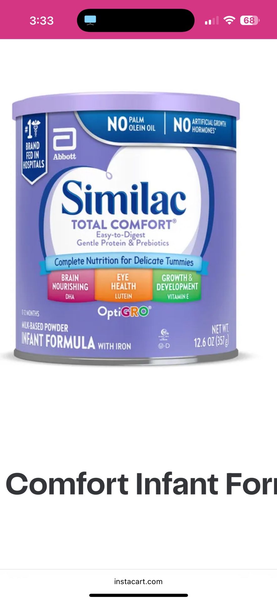 Formula \ Milk 
