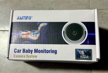 AMTIFO Car Baby Monitoring Camera System