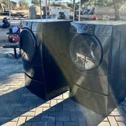 Kenmore Elite Washer And Dryer Set