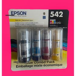 542 Epson Printer Ink Pack