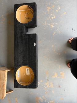 12” subwoofer box
