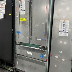 Panel Ready Thermador Built In 4 Door Refrigerator New 