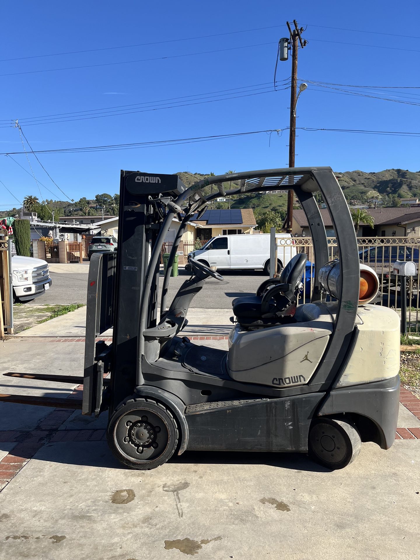 Crown C5 Forklift 