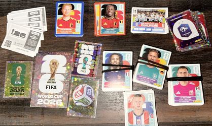 WORLD CUP STICKERS 500+