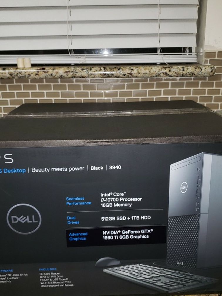 dell xps desktop 8940