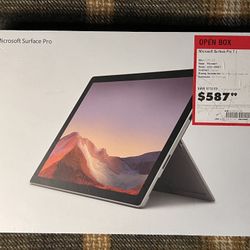 Microsoft Surface Pro  7  Listening to offers - Not free