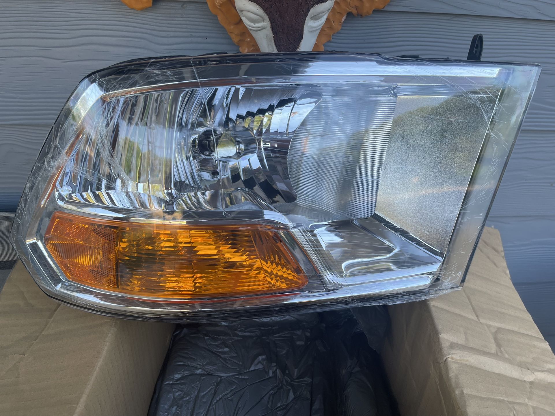 Headlights For RAM