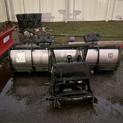 Snow Dogg Snow Plow 7ft No Use For It Price Will Go Up Soon!!