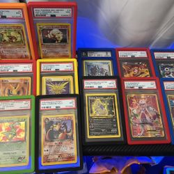 Pokemon slabs FS