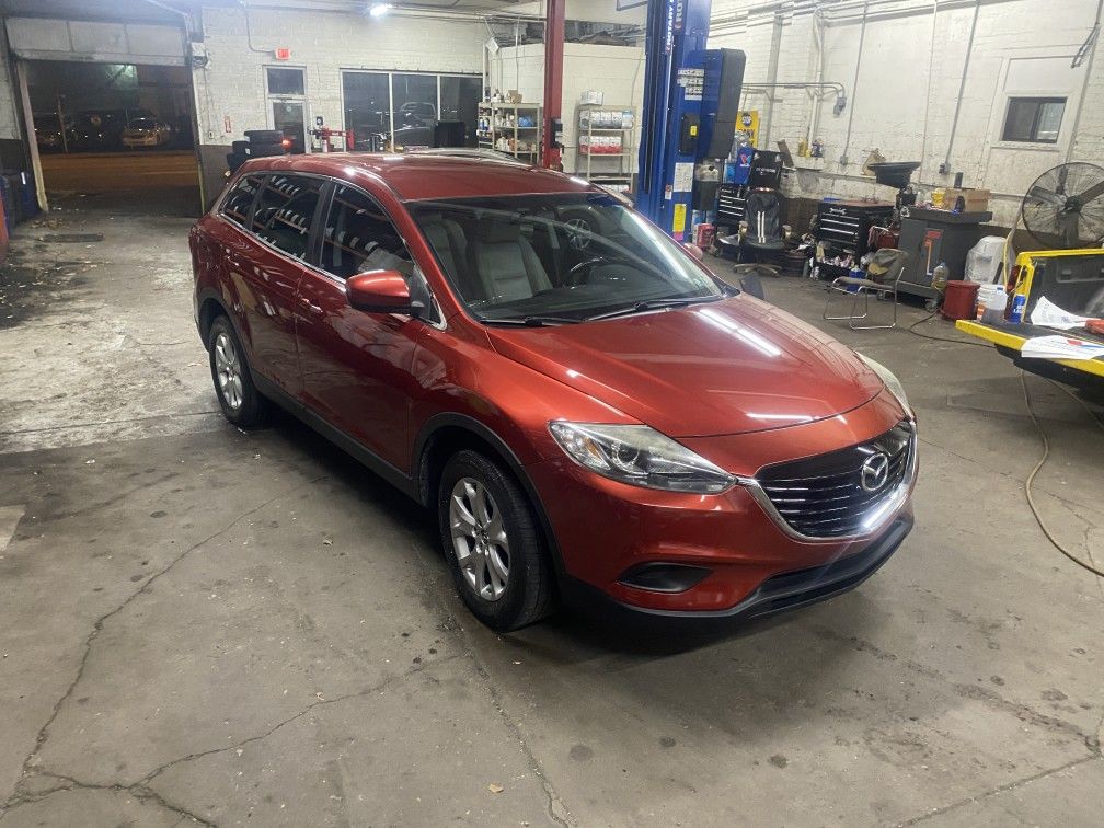 2015 Mazda Cx-9