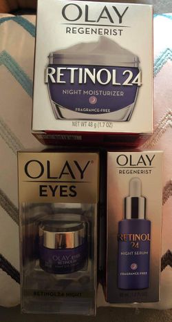 Olay nighttime skin care 3 pack