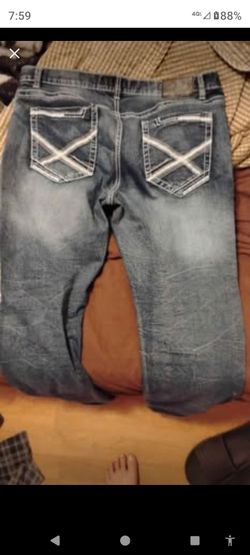 True luck mens jeans 38x32
