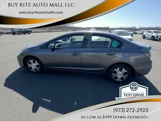 2015 Honda Civic Hybrid