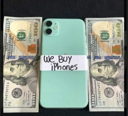 Apple Iphone 11 64gb T-mobile Cracked Screen