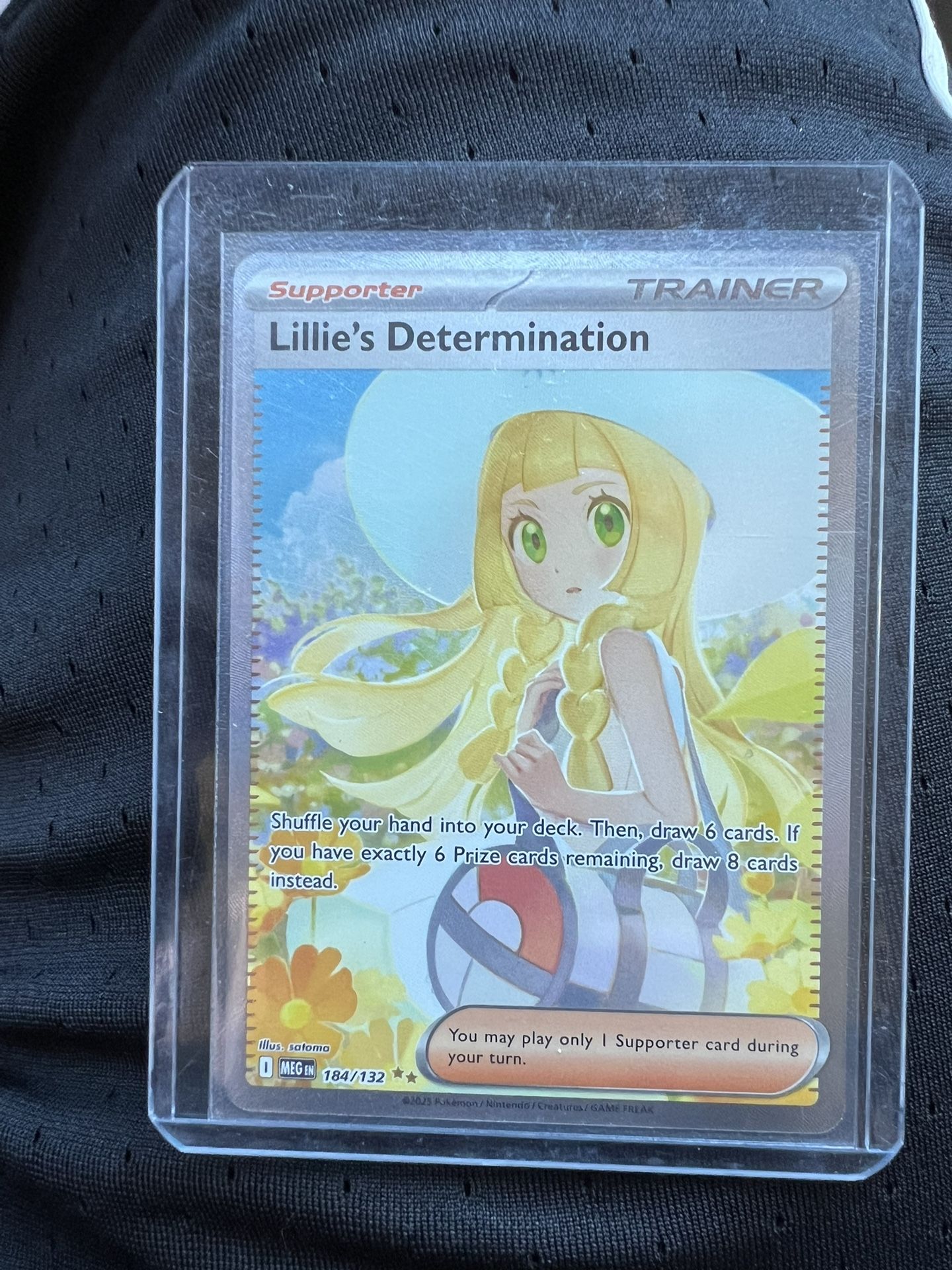 Lillies Determination