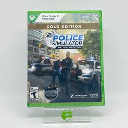 Police Simulator: Patrol Officers [Gold Edition] (Microsoft Xbox Series X, 2024)