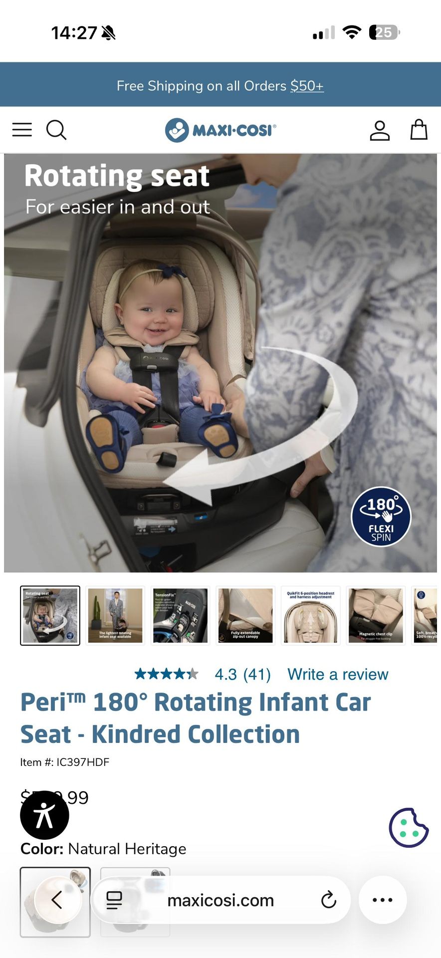 INFANT CAR SEAT