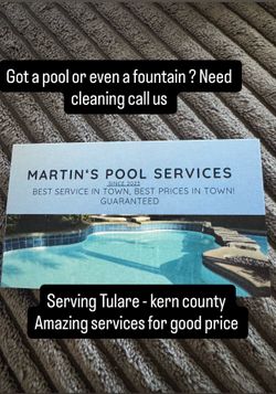 Pool service